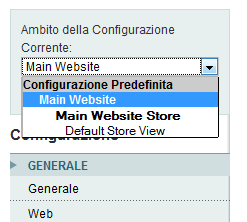 CSV e Regole Magento